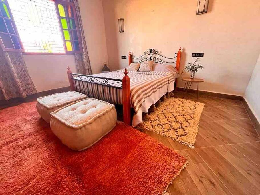 Villa Rosa Marrakesh Esterno foto