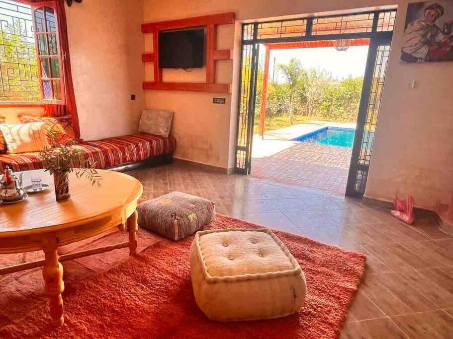 Villa Rosa Marrakesh Esterno foto