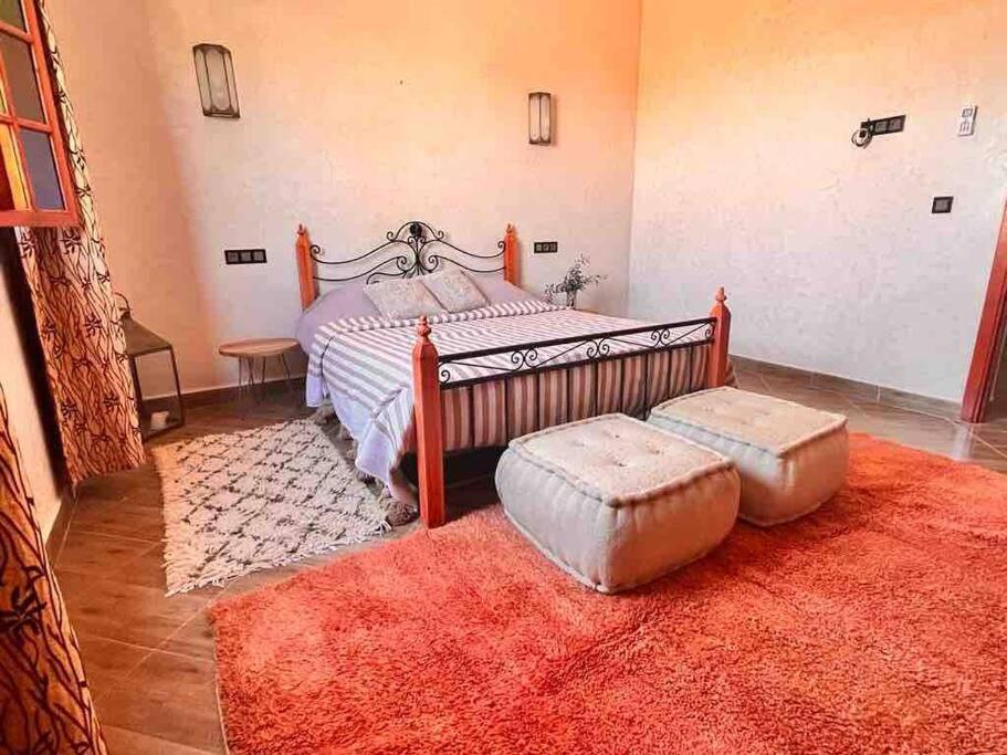 Villa Rosa Marrakesh Esterno foto