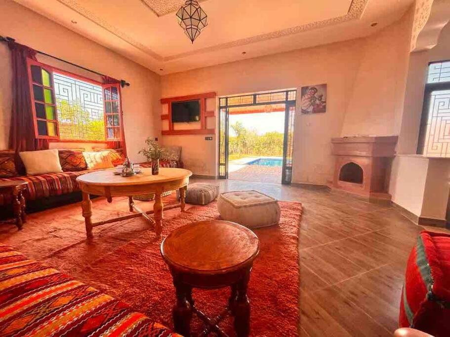 Villa Rosa Marrakesh Esterno foto