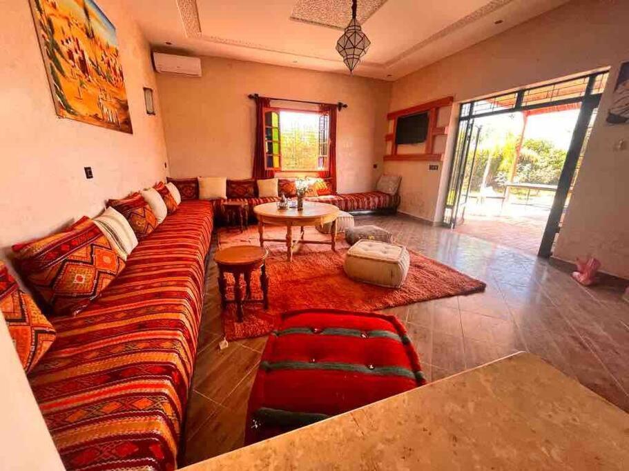 Villa Rosa Marrakesh Esterno foto